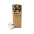 3M SCOTCH Ragasztószalag, 19 mm x 33 m, környezetbarát, 3M "Scotch® Magic™", áttetsző 3M SCOTCH Ragasztószalag, 19 mm x 33 m, környezetbarát, 3M "Scotch® Magic™", áttetsző