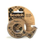   3M SCOTCH Ragasztószalag, adagolón, 19 mm x 33 m, környezetbarát, 3M "Scotch® Magic™", áttetsző