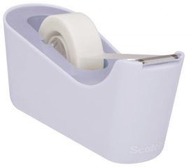 3M SCOTCH Ragasztószalag-adagoló, asztali, feltöltött, 3M SCOTCH "C18", levendula 3M SCOTCH Ragasztószalag-adagoló, asztali, feltöltött, 3M SCOTCH "C18", levendula