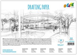COOL BY VICTORIA Műszaki rajzlap, A3, 20 ív, COOL BY VICTORIA COOL BY VICTORIA Műszaki rajzlap, A3, 20 ív, COOL BY VICTORIA