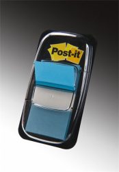3M POSTIT Jelölőcímke, műanyag, 50 lap, 25x43 mm, 3M POSTIT, élénk kék 3M POSTIT Jelölőcímke, műanyag, 50 lap, 25x43 mm, 3M POSTIT, élénk kék