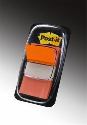3M POSTIT Jelölőcímke, műanyag, 50 lap, 25x43 mm, 3M POSTIT, narancs 3M POSTIT Jelölőcímke, műanyag, 50 lap, 25x43 mm, 3M POSTIT, narancs