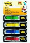 3M POSTIT Jelölőcímke, műanyag, 4x24 lap, 11,9x43,2 mm, nyíl, 3M POSTIT, vegyes 3M POSTIT Jelölőcímke, műanyag, 4x24 lap, 11,9x43,2 mm, nyíl, 3M POSTIT, vegyes