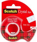 3M SCOTCH Ragasztószalag, adagolón, kézi, 19 mm x 7,5 m, 3M SCOTCH "Crystal" 3M SCOTCH Ragasztószalag, adagolón, kézi, 19 mm x 7,5 m, 3M SCOTCH "Crystal"