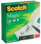 3M SCOTCH Ragasztószalag, 12 mm x 33 m, 3M SCOTCH "Magic Tape 810" 3M SCOTCH Ragasztószalag, 12 mm x 33 m, 3M SCOTCH "Magic Tape 810"
