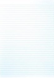 VICTORIA PAPER Rovatolt papír, A3, vonalas, VICTORIA PAPER