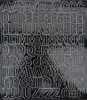 . Öntapadós matrica, 2 cm-es, betűlap, fekete . Öntapadós matrica, 2 cm-es, betűlap, fekete