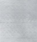 . Öntapadós matrica, 2 cm-es, számlap, fehér . Öntapadós matrica, 2 cm-es, számlap, fehér