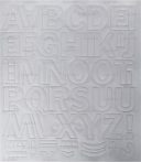 . Öntapadós matrica, 3 cm-es, betűlap, fehér . Öntapadós matrica, 3 cm-es, betűlap, fehér