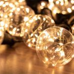 HOME Fényfüzér, kül- és beltéri, 200 db microLED, melegfehér, 4,5 m, HOME "Party" HOME Fényfüzér, kül- és beltéri, 200 db microLED, melegfehér, 4,5 m, HOME "Party"