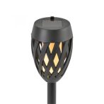 HOME Kerti fáklya, napelemes, HOME, fekete HOME Kerti fáklya, napelemes, HOME, fekete