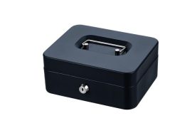 VICTORIA FACILITY Pénzkazetta, 200x160x90 mm, VICTORIA FACILITY, fekete VICTORIA FACILITY Pénzkazetta, 200x160x90 mm, VICTORIA FACILITY, fekete