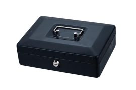 VICTORIA FACILITY Pénzkazetta, 250x180X90 mm, VICTORIA FACILITY, fekete VICTORIA FACILITY Pénzkazetta, 250x180X90 mm, VICTORIA FACILITY, fekete