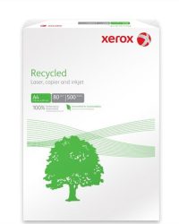 XEROX Másolópapír, újrahasznosított, A3, 80 g, XEROX "Recycled" XEROX Másolópapír, újrahasznosított, A3, 80 g, XEROX "Recycled"