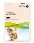   XEROX Másolópapír, színes, A4, 160 g, XEROX "Symphony", lazac (pasztell)