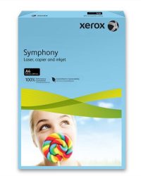 XEROX Másolópapír, színes, A4, 80 g, XEROX "Symphony", sötétkék (intenzív) XEROX Másolópapír, színes, A4, 80 g, XEROX "Symphony", sötétkék (intenzív)