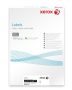   XEROX Etikett, univerzális, 63,5x38,1 mm, kerekített sarkú, XEROX, 2100 etikett/csomag