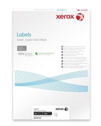 XEROX Etikett, univerzális, 210x297 mm, XEROX, 100 etikett/csomag XEROX Etikett, univerzális, 210x297 mm, XEROX, 100 etikett/csomag