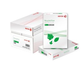 XEROX Másolópapír, újrahasznosított, A4, 80 g, XEROX "Recycled Pure" XEROX Másolópapír, újrahasznosított, A4, 80 g, XEROX "Recycled Pure"