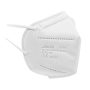 . Maszk, FFP2, 5 rétegű, 20 db, fehér