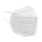 . Maszk, FFP2, 5 rétegű, 20 db, fehér . Maszk, FFP2, 5 rétegű, 20 db, fehér