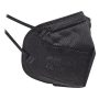 . Maszk, FFP2, 5 rétegű, 20 db, fekete