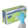   . Védőkesztyű, egyszer használatos, nitril, XL méret, 90 db, púder nélküli