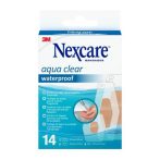 3M Sebtapasz, vízálló, vegyes méret, 14 db, 3M "Nexcare™ Aqua 360" 3M Sebtapasz, vízálló, vegyes méret, 14 db, 3M "Nexcare™ Aqua 360"
