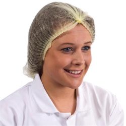 . Egészségügyi hajháló, sárga . Egészségügyi hajháló, sárga