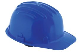 . Védősisak, kék . Védősisak, kék