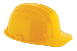 . Védősisak, sárga . Védősisak, sárga