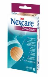 3M Sebzáró csík, vegyes méret, 8db, 3M "Nexcare SteriStrip" 3M Sebzáró csík, vegyes méret, 8db, 3M "Nexcare SteriStrip"