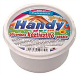 . Kéztisztító krém, 400 g, glicerines "Handy Derm" . Kéztisztító krém, 400 g, glicerines "Handy Derm"