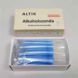 . Kémiai alkohol-teszter, befújós, egyszer használható . Kémiai alkohol-teszter, befújós, egyszer használható