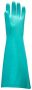   . Védőkesztyű, nitril, vegyszerálló, hosszúszárú, XL méret, zöld