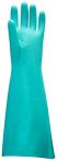   . Védőkesztyű, nitril, vegyszerálló, hosszúszárú, XL méret, zöld