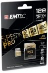 EMTEC Memóriakártya, microSDXC, 128GB, UHS-I/U3/V30/A2, 100/95 MB/s, adapter, EMTEC "SpeedIN" EMTEC Memóriakártya, microSDXC, 128GB, UHS-I/U3/V30/A2, 100/95 MB/s, adapter, EMTEC "SpeedIN"