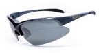 AVATAR Napszemüveg polarizált lencsével, AVATAR "War Master", fekete-szürke AVATAR Napszemüveg polarizált lencsével, AVATAR "War Master", fekete-szürke