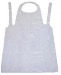 . Fóliakötény, fehér, 80x125 . Fóliakötény, fehér, 80x125