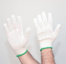 . Cérnakesztyű, kevertszálas, L méret, 12 pár, rövid szár, natúr szín . Cérnakesztyű, kevertszálas, L méret, 12 pár, rövid szár, natúr szín