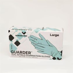 . Védőkesztyű, egyszer használatos, nitril, 3,4g, L méret, 100 db, púder nélküli, kékeszöld . Védőkesztyű, egyszer használatos, nitril, 3,4g, L méret, 100 db, púder nélküli, kékeszöld