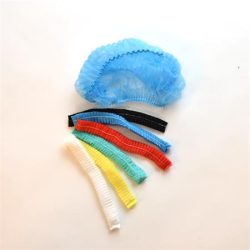 . Egészségügyi hajháló, harmonika forma, zöld . Egészségügyi hajháló, harmonika forma, zöld