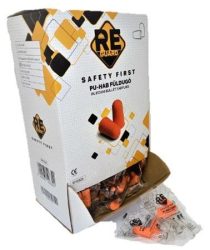 . Füldugó, PU hab, 200 pár, narancssárga . Füldugó, PU hab, 200 pár, narancssárga