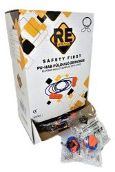 . Füldugó, zsinóros, PU hab, 100 pár, narancssárga . Füldugó, zsinóros, PU hab, 100 pár, narancssárga