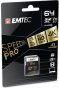   EMTEC Memóriakártya, SDXC, 64GB, UHS-I/U3/V30, 95/85 MB/s, EMTEC "SpeedIN"