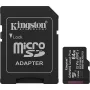   KINGSTON Memóriakártya, microSDXC, 64GB, C10/UHS-I/U1/V10/A1, Gen3, adapter, KINGSTON "Canvas Select Plus"