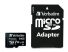 VERBATIM Memóriakártya, microSDXC, 64GB, CL10/U1, 90/10 MB/s, adapter, VERBATIM "Premium"