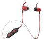   MAXELL Fülhallgató, vezeték nélküli, Bluetooth 5.1, mikrofonnal, MAXELL "Solid", piros