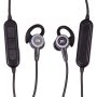   MAXELL Fülhallgató, vezeték nélküli, Bluetooth 5.1, mikrofonnal, LED-es fülhallgató, MAXELL "Halo", fekete