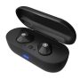   MAXELL Fülhallgató, vezeték nélküli, Bluetooth 5.0, mikrofonnal, MAXELL "Mini Duo", fekete